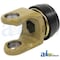 A & I Products Implement Yoke, Hex Bore 1 1/8" w/ Slide Collar 3.5" x5" x3.5" A-W136693 - alternate 1